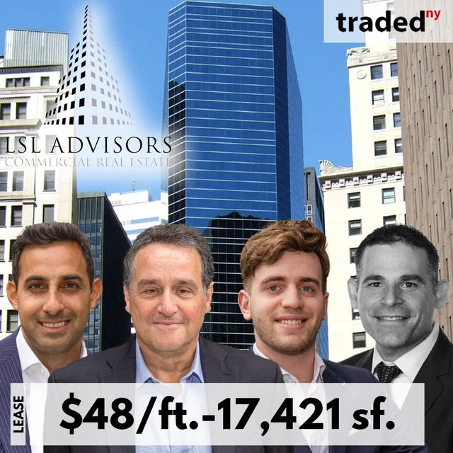 Fitch Ratings Leases Office Space To Levi & Korsinsky LLP At 33 Whitehall Street