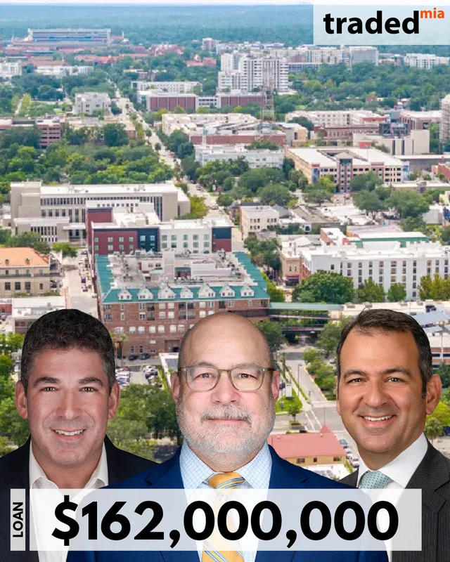 Doug Faron Of Westlight Capital Secures $162M Loan From Ladder Capital For Gainesville Multifamily Portfolio