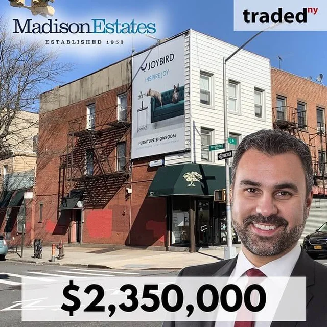 Pamela Murphy Acquires Mixed-Use Property In Brooklyn For $2.35M