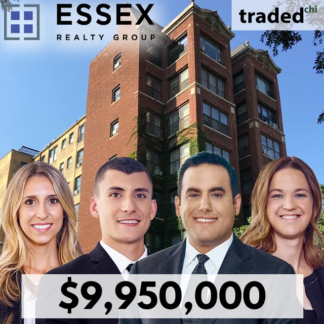 Essex Realty Facilitates $9.95M Sale Of Uptown Multifamily Property, 931 W Carmen Ave, Chicago