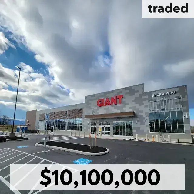Exchange Right Acquires Bellefonte Retail Property For $10.1M