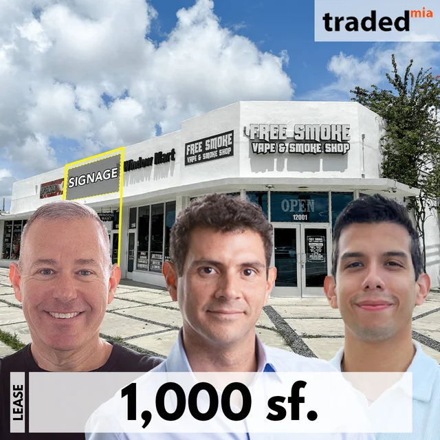 High Class Insurance Inc Leases 1000 Square Feet Retail Space In North Miami