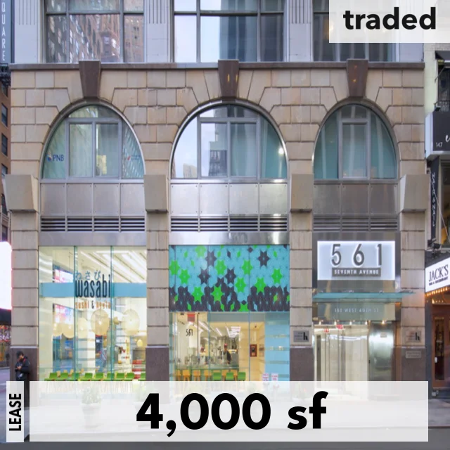 Philippine National Bank Signs Lease At 561 7th Ave, New York