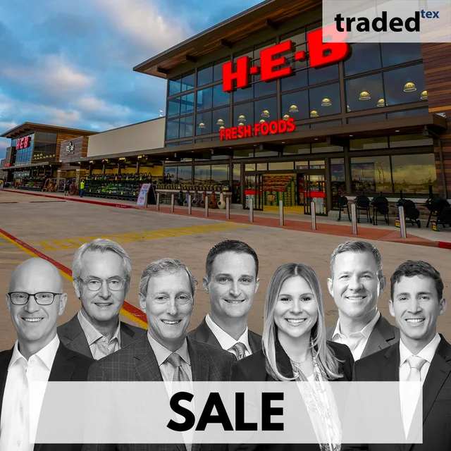 AEW Capital Management Acquires Bar W Marketplace Retail Property In Leander From Barshop & Oles