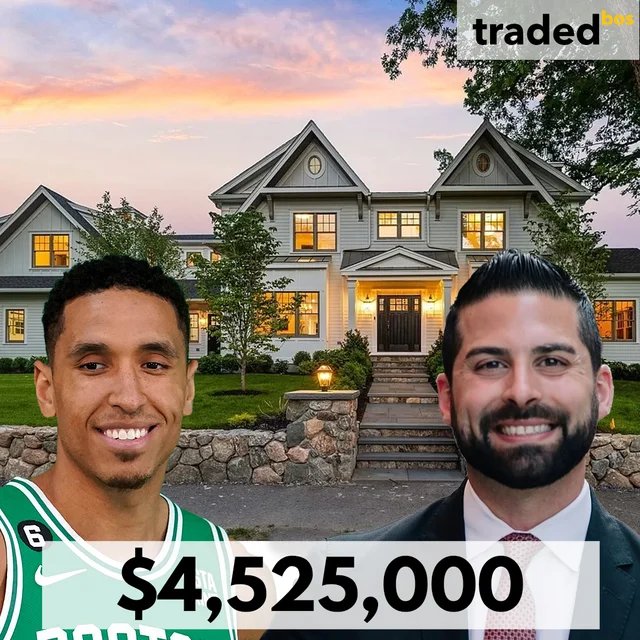 Malcolm Brogdon's Wellesley Single Family Home Sells For $4.525M With Manny Sarkis - Douglas Elliman