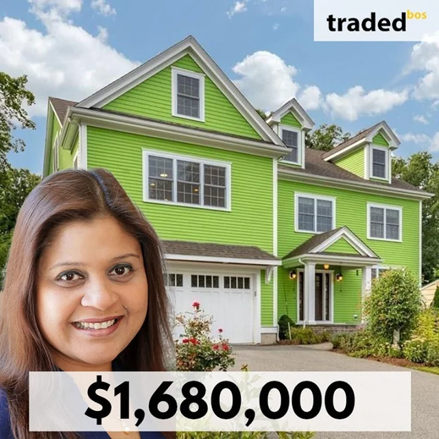 Coldwell Banker Realty Lexington Sells Single Family Home In Lexington, MA For $1.68M