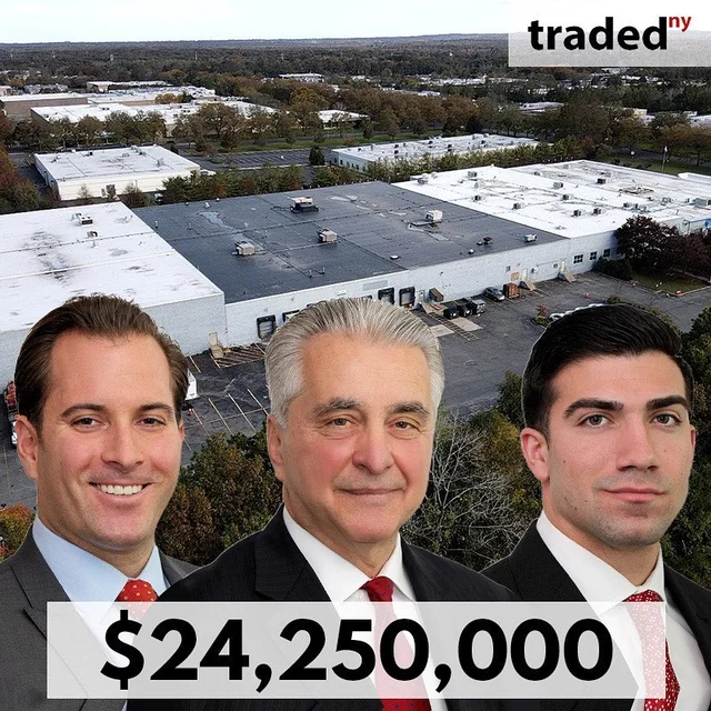 @BEBCapital Acquires Industrial Property In Hauppauge, NY For $24.25M