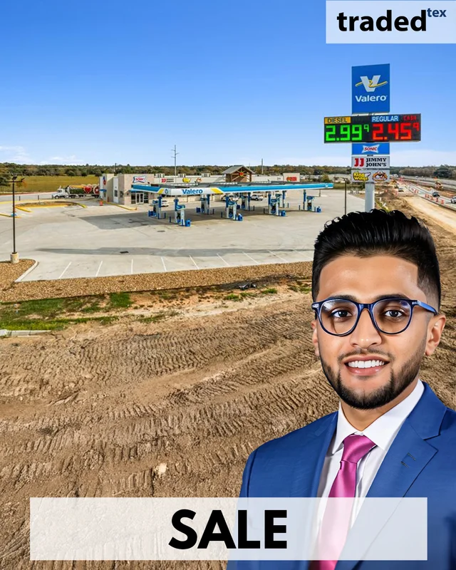 CBRE Represents Buyer And Seller In Valero Truck Stop Sale In Central Texas For Institutional Investor
