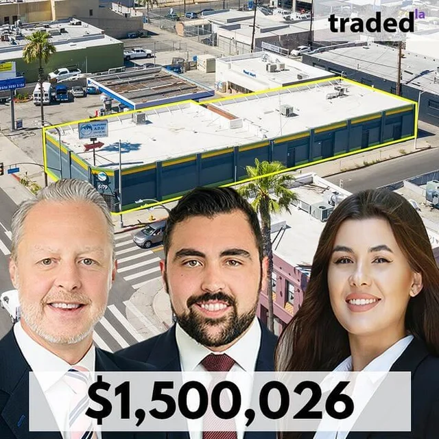 David Issapour Acquires Office Building In Van Nuys From Susman Family Trust For $1.5M