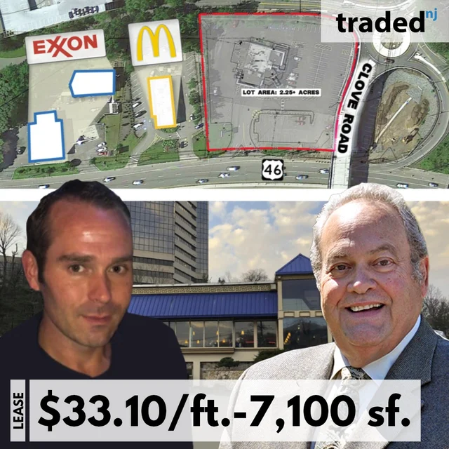 The Goldstein Group Represents Lease Of Retail Space At 475 US-46, Little Falls, NJ