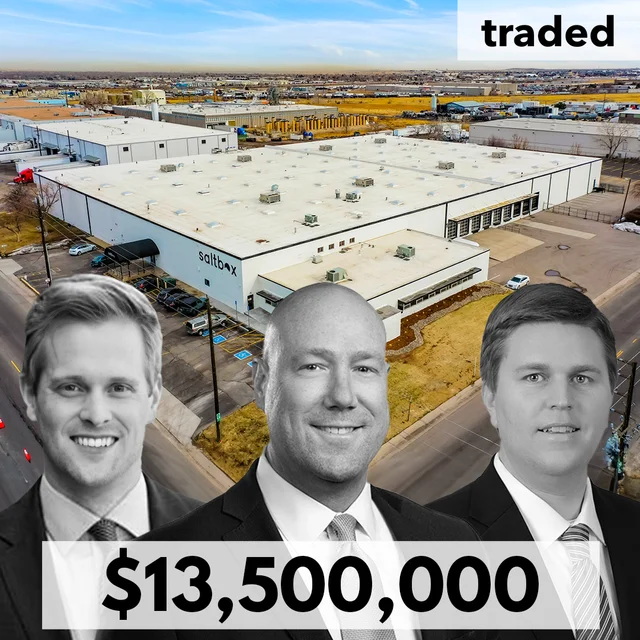 Midtown National Group Acquires Industrial Property In Denver For $13.5M