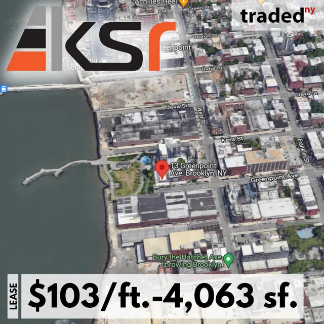 Glassed Signs Lease For Retail Space At 13 Greenpoint Avenue In Manhattan With Landlord BNS Real Estate