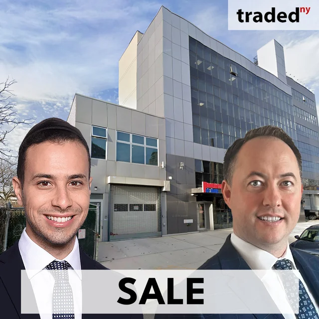 Alex Kaye Acquires Office Property From Leonid Gelfand In Brooklyn With Brokers Jack Sardar And Alex Svetlakou