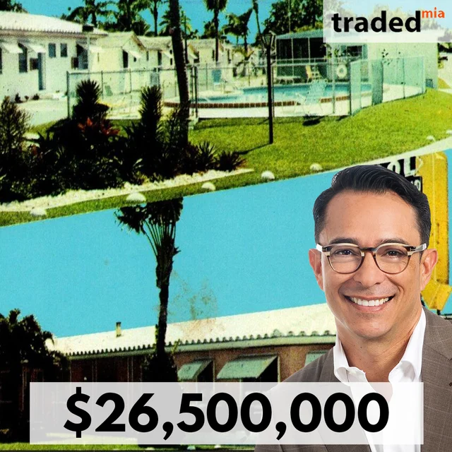 Jose Vizcarrondo, John Marquez, Juan Moroso Marquez & Alfredo Vargas Marquez Acquire Mixed-use Asset For $26.5 Million