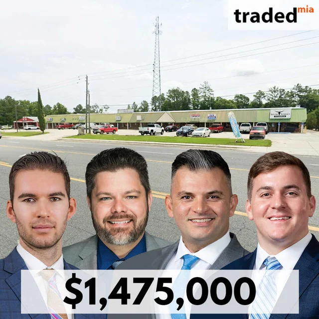 Marcus & Millichap Sells Macclenny Plaza Retail Property For $1.5M