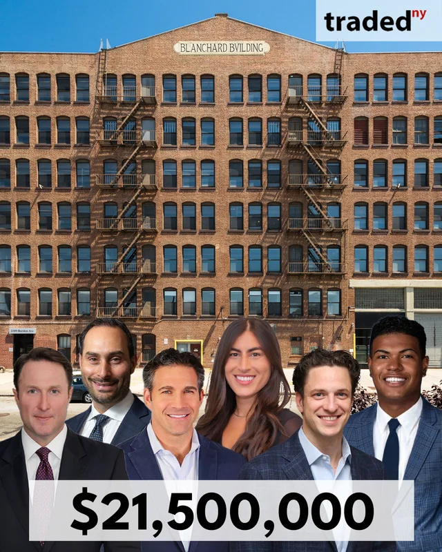 Brightspire Capital Sells Long Island City Office For $21.5 Million With Newmark Representing