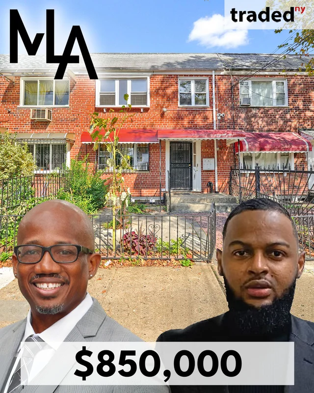 Oumar Bah Of BAH Realty Group Represents Buyer In $850,000 Brooklyn Multifamily Sale