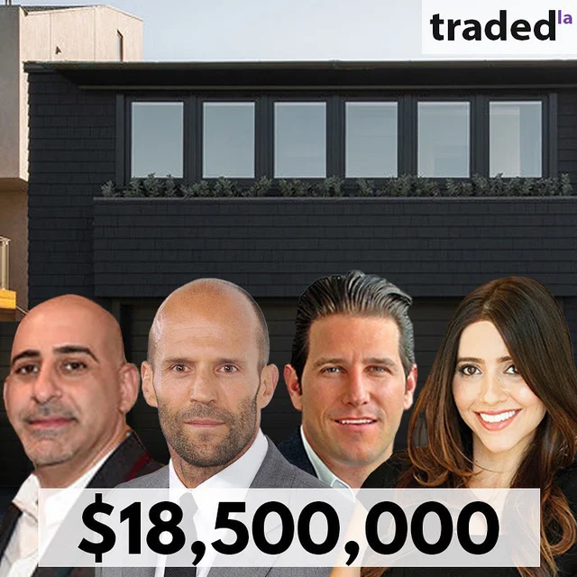 Chris Tawil Acquires Malibu Colony SFR From Jason Statham For $18.5M