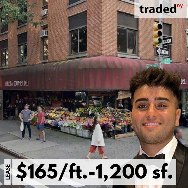 Omar Alagahaz Signs 10-Year Lease For Mixed-Use Space At 234 8th Avenue In Manhattan