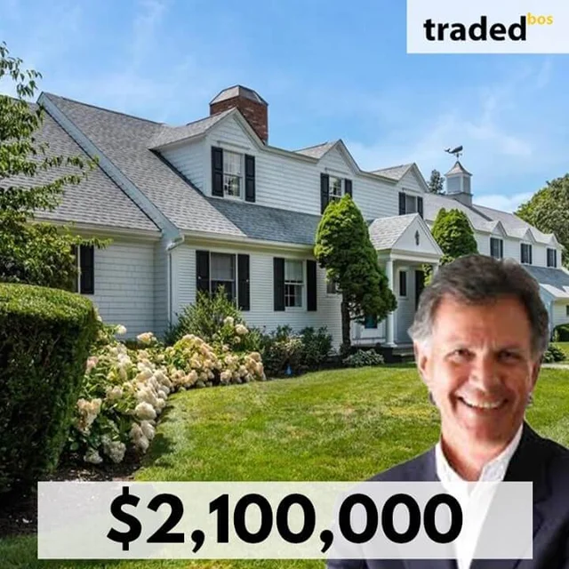 $2.1M Sale Of Single Family Home In Barnstable, MA - Robert Kinlin Represents Seller, Jennifer McCartin Represents Buyer
