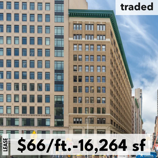 Easter Unlimited Leases 16264 Square Feet At 1115 Broadway New York For $66/SF