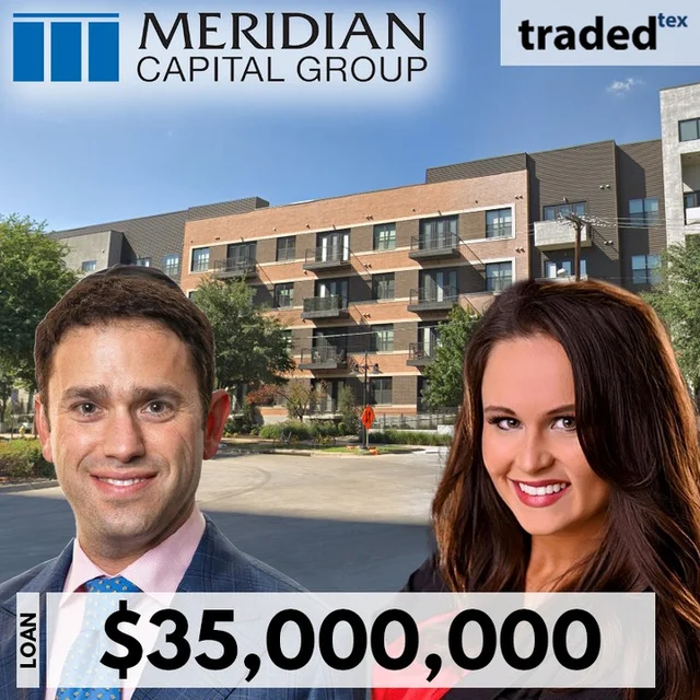 Meridian Capital Group Brokers Secure $35M Bridge Loan For Downtown Dallas Multifamily Property