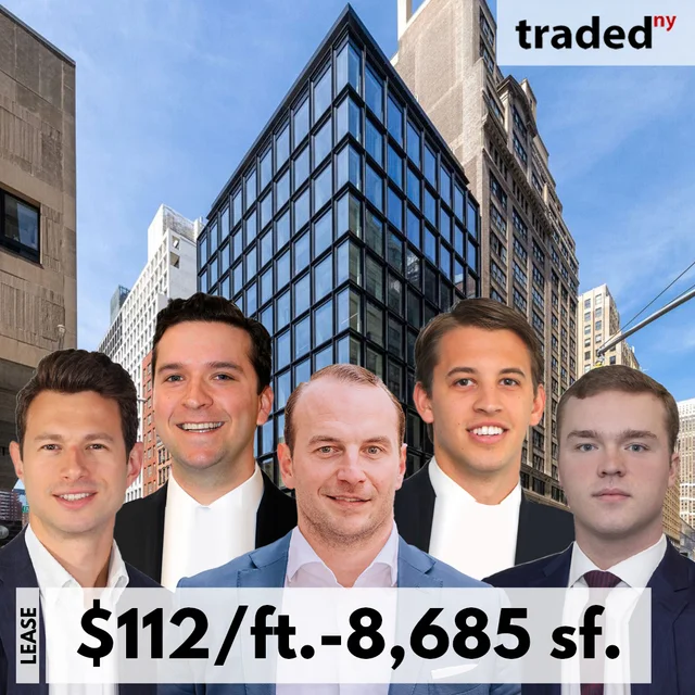 GDSNY Leases Office Space To Injective Labs At 205 West 28th Street In Chelsea
