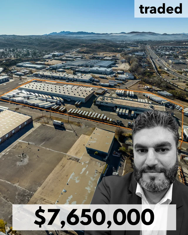 Danny Soroudi Of Arise Investments Acquires Industrial Property From Citizen Express Lines For $7.65M