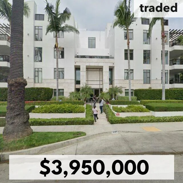 Jane Epstein Sells Single Family Residence At 447 Doheny 402 In Beverly Hills For $3.95M