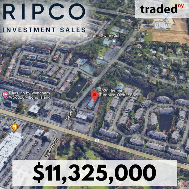 Ripco And RPS Capital Management Acquire Retail Property In Woodbury, Long Island For $11.3M
