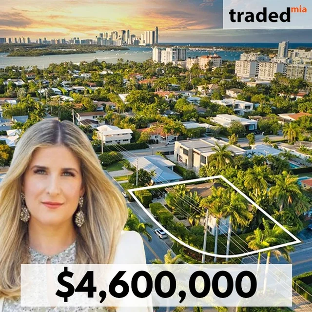 Abraham Rosenfeld Acquires Bay Harbor Islands SFR For $4.6M