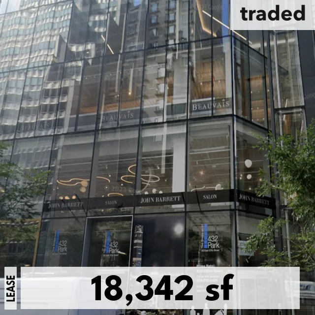 Beauvais Carpets Leases 18342 SF Office Space On 36 E 57th St, New York