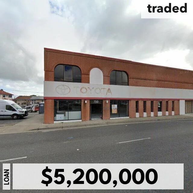 $5.2M Loan Secured By RRA Capital For Life Sciences Asset In San Bruno