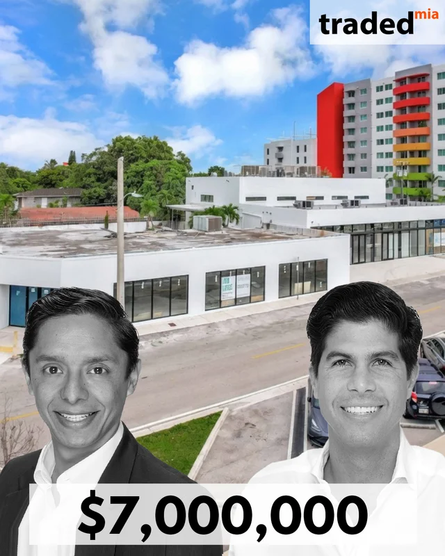 Jay Solowsky & Steven Perricone Sell Mixed-Use Property At 5570 Northeast 4th Avenue For $7M
