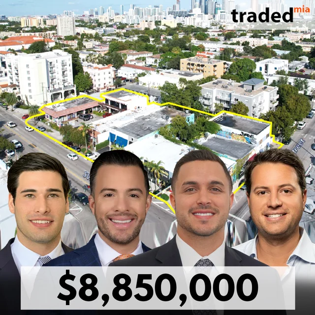 Chris Clementi Purchases Retail Property At 503-533 SW 12th Avenue Miami For $8.85M
