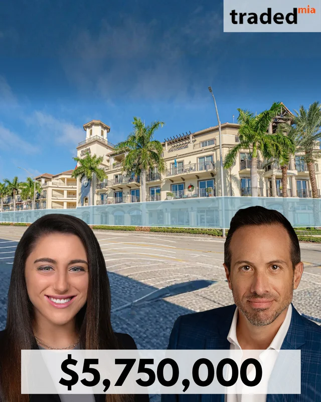Edward McKenzie Sells Retail Property In Wilton Manors For $5.75 Million With CBRE Brokers