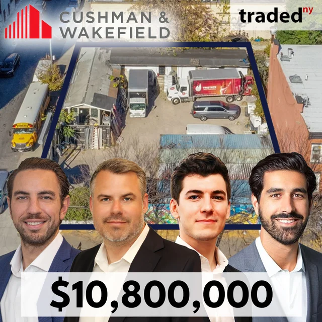 Abie Weiss Purchases Development Site At 703 Myrtle Avenue Bedford-Stuyvesant From Jake Levy For $10.8M