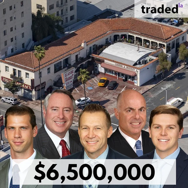 Michael Bates Acquires Mixed-Use Property In Hollywood For $6.5M
