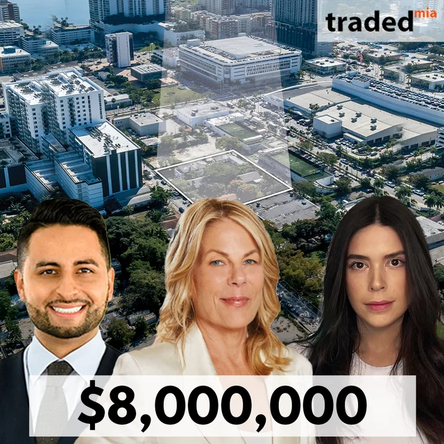 Gonzalo Espinosa Acquires Development Site In Miami For $8M
