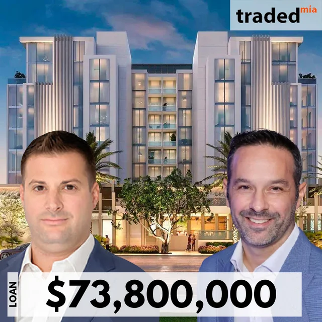John Farina's U.S. Development Secures $73.8M Construction Loan For Salato Pompano Beach