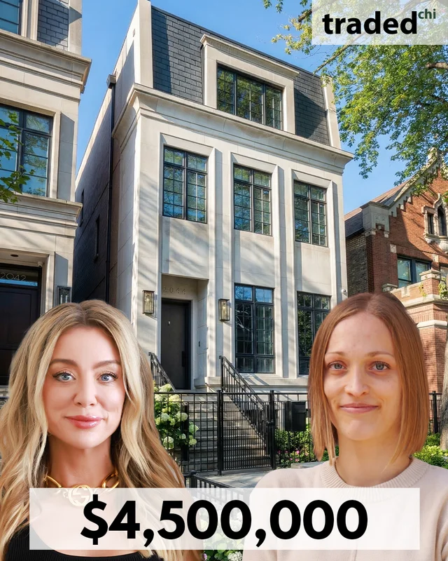 Grace Flowers & Danielle Dowell Of Berkshire Hathaway HomeServices Sell SFR In Chicago For $4.5M