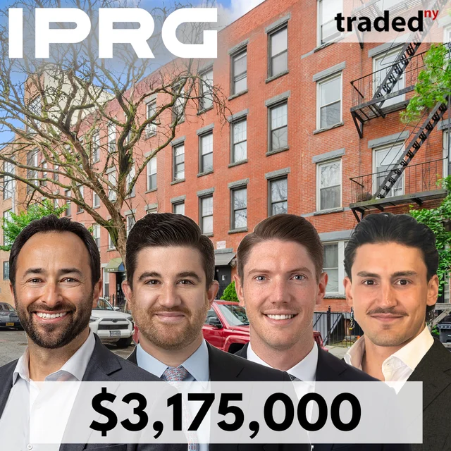 Anthony Morena Of Mortar Group Purchases 212 Huron Street Multifamily In Greenpoint For $3.175M