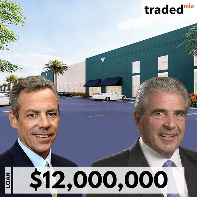 City National Bank Of Florida Provides $12M Loan For Industrial Property In Doral, Tom Kimen And Edward Easton's Easton Group Identified As Landlord