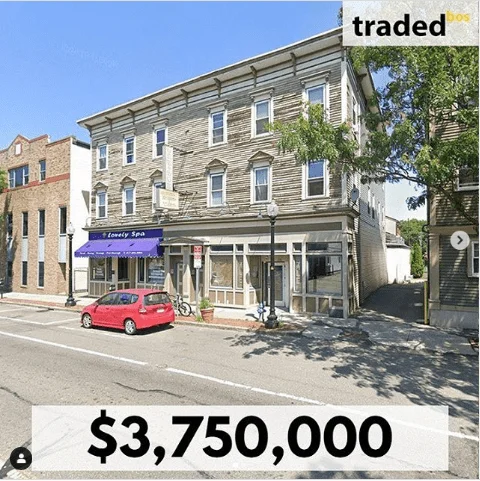 WO RE Holdings Acquires Mixed-Use Property In Cambridge For $3.75M