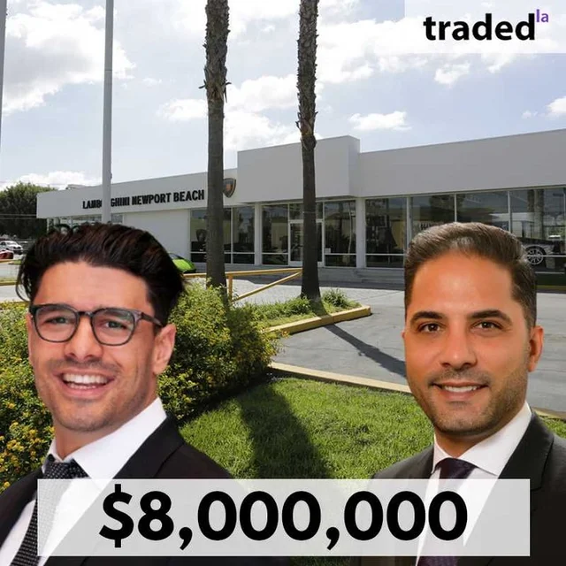 California Beemers Acquires Retail Property In Costa Mesa For $8M