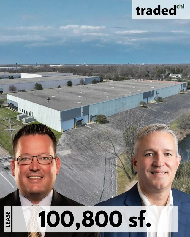Rediehs & Rediehs LLC Leases 100,800 Square Feet To Secure Source America LLC In Woodridge