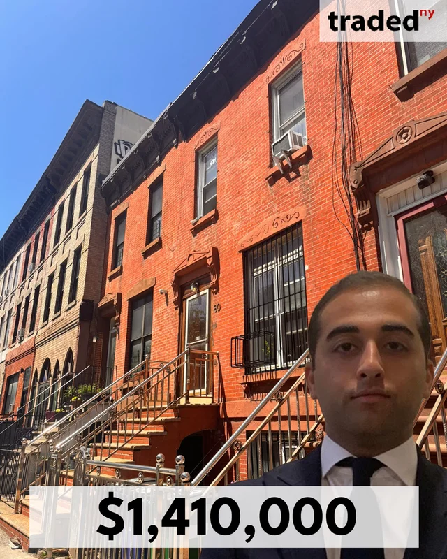Eliyahu Siouni And Joseph Aghelian Acquire Multifamily Property In Crown Heights For $1.41M