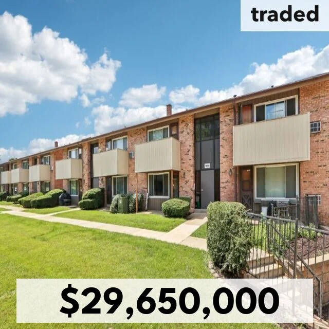 Coachlight Communities LLC Acquires Milwaukee Multifamily Portfolio From Metropolitan Associates For $29.65M
