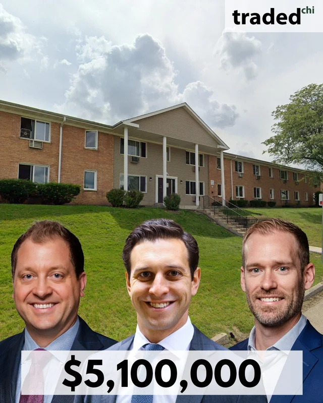 Auburn Manor Apartments Sold For $5.1M In Rockford Illinois With SVN Chicago Commercial