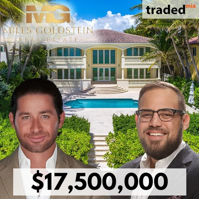 Miles Goldstein Real Estate Facilitates $17.5M Sale Of Golden Beach Single Family Property